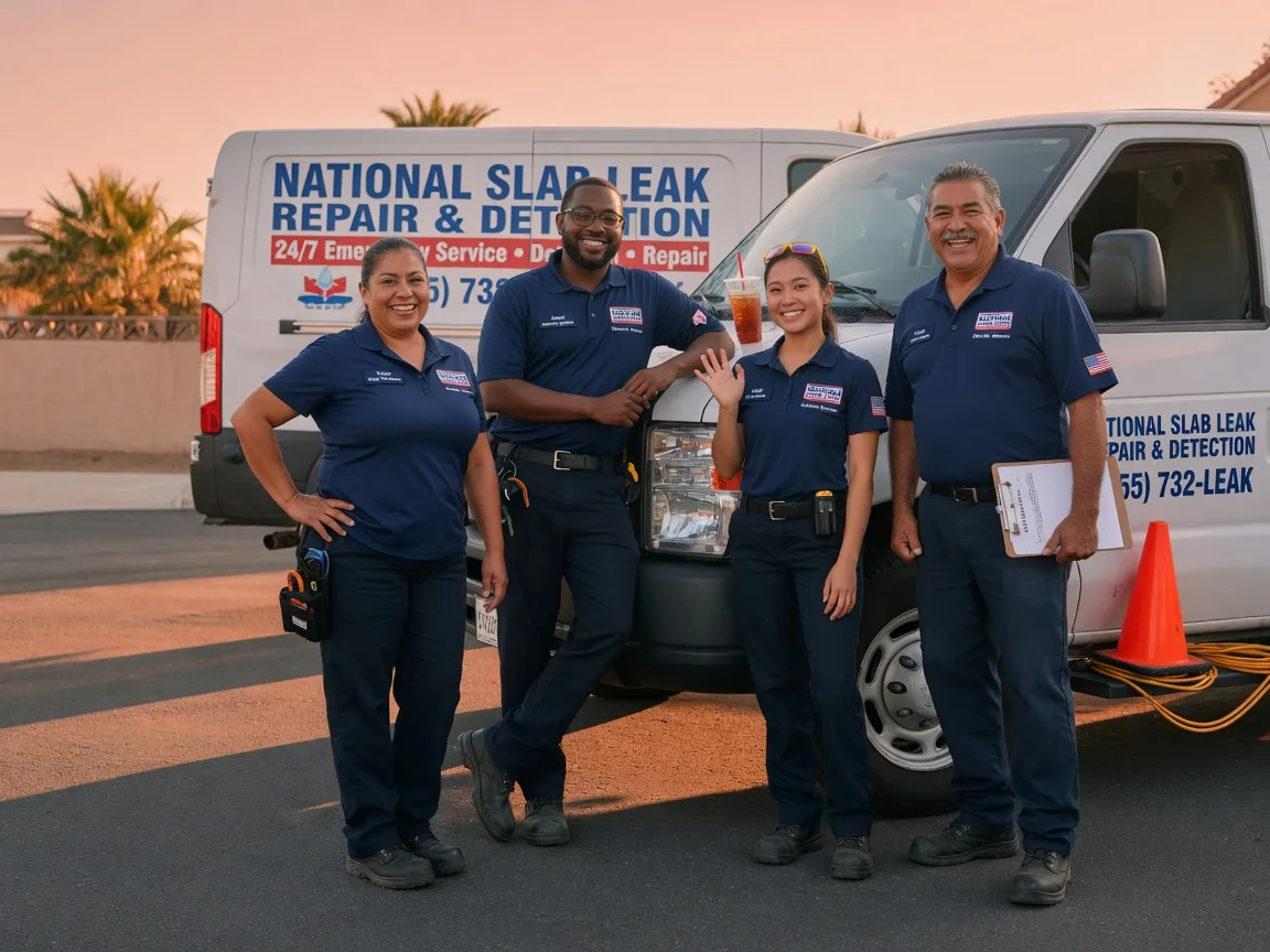 Slab Leak Detection company in Bruneau, ID